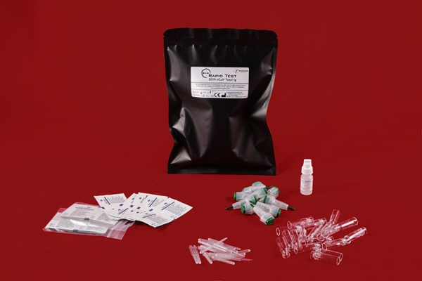 Rapid Test 2019-nCoV Total Immunoglobulins - Image 2