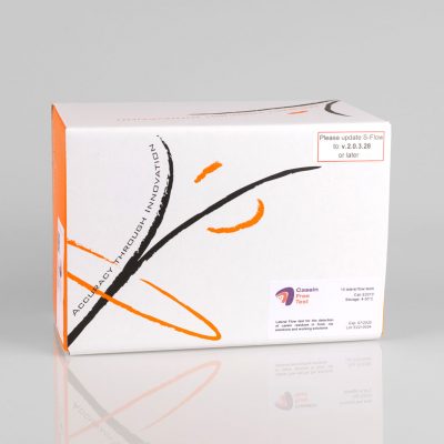 Casein Free Test